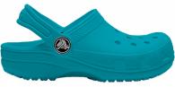 Kids Classic Clog  digital aqua