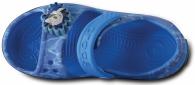 Kids Crocband™ II LED Sandal cerulean blue