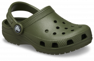 Crocs Classic Kids Clog T Army Green