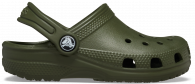 Crocs Classic Kids Clog T Army Green