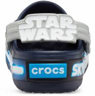 Kids’ Crocs Fun Lab Luke Skywalker Lights Clog Navy