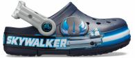 Kids’ Crocs Fun Lab Luke Skywalker Lights Clog Navy