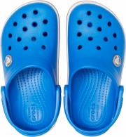 CROCS Crocband Clog Kids Bright Cobalt / Charcoal