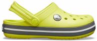 CROCS Crocband Clog Kids Citrus / Slate Grey