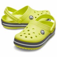 CROCS Crocband Clog Kids Citrus / Slate Grey