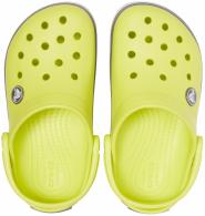 CROCS Crocband Clog Kids Citrus / Slate Grey