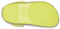 CROCS Crocband Clog Kids Citrus / Slate Grey