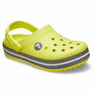 CROCS Crocband Clog Kids Citrus / Slate Grey