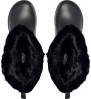 CROCS Women’s Crocband™ Winter Boot black/black