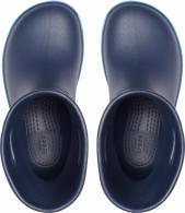 CROCS Kids’ Crocband™ Rain Boot Navy / Bright Cobalt