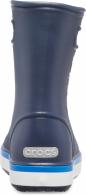 CROCS Kids’ Crocband™ Rain Boot Navy / Bright Cobalt