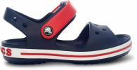 Crocband Sandal Kids Navy / Red