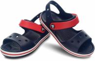 Crocband Sandal Kids Navy / Red