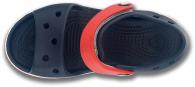 Crocband Sandal Kids Navy / Red