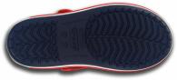 Crocband Sandal Kids Navy / Red
