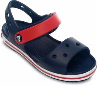 Crocband Sandal Kids Navy / Red