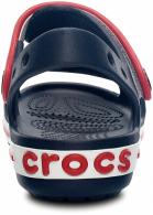 Crocband Sandal Kids Navy / Red