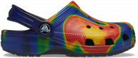 Crocs Classic Solarized Kids Clog T Black/navy