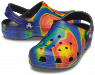 Crocs Classic Solarized Kids Clog T Black/navy
