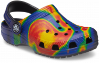 Crocs Classic Solarized Kids Clog T Black/navy