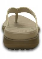 Womens Capri V Flip Chai / Walnut