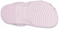 CROCS CLASSIC PANDA PRINT CLOG KIDS Ballerina Pink