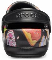 Bistro Graphic Clogs Black / Multi Donuts