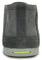 Mens Stretch Sole Desert Boot Charcoal / Light Gray