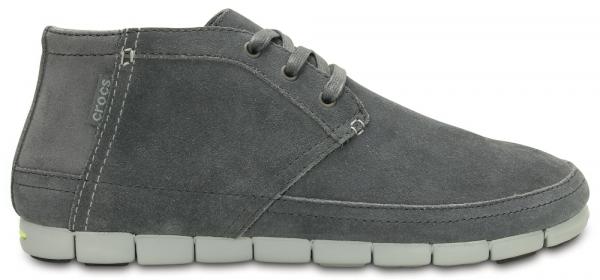 Mens Stretch Sole Desert Boot