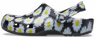 Crocs Classic Vacay Vibes Clog Black Daisy