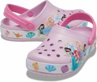 CROCS FL Disney Slights Clog Kids Ballerina Pink
