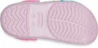 CROCS FL Disney Slights Clog Kids Ballerina Pink