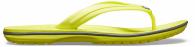 CROCS Crocband Flip Citrus / Slate Grey