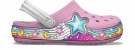 CROCS FL STAR BAND CLOG KIDS balerina pink