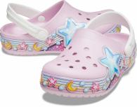CROCS FL STAR BAND CLOG KIDS balerina pink