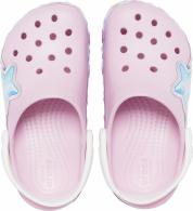 CROCS FL STAR BAND CLOG KIDS balerina pink
