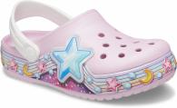 CROCS FL STAR BAND CLOG KIDS balerina pink