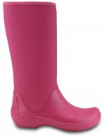 Crocs Rain Floe Tall Boot berry