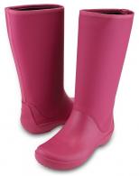Crocs Rain Floe Tall Boot berry