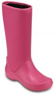 Crocs Rain Floe Tall Boot berry