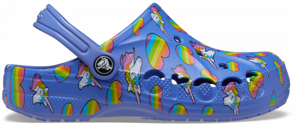 Crocs Baya Printed Kids Clog