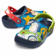 CrocsFL Buzz Woody Clog Kids Navy