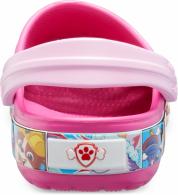 CrocsFL Paw Patrol Band Clog Kids Fuchsia