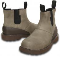 Crocs Mens Breck Boot Walnut / Espresso