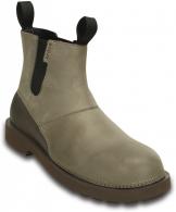 Crocs Mens Breck Boot Walnut / Espresso