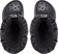 Crocs Classic Neo Puff Boot Kids Black