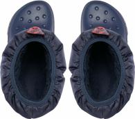Crocs Classic Neo Puff Boot Kids Navy