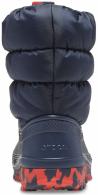Crocs Classic Neo Puff Boot Kids Navy