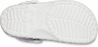 Crocs Classic Liberty Graphic Clog Kids  White