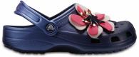 Crocs Classic Botanical Floral Clog Navy